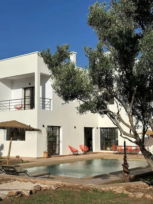 La Maison Blanche Kaouki- Beach 10 Min- Free Wifi - Beldi & Chic Sidi Kaouki