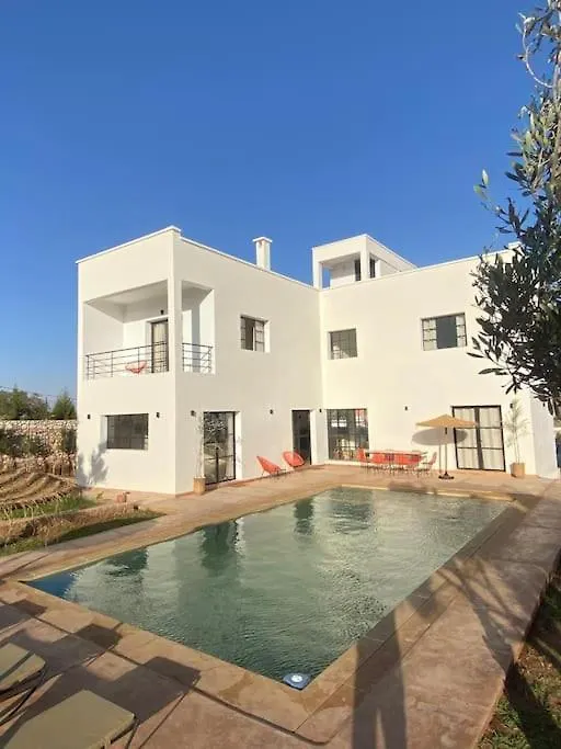 La Maison Blanche Kaouki- Beach 10 Min- Free Wifi - Beldi & Chic Sidi Kaouki