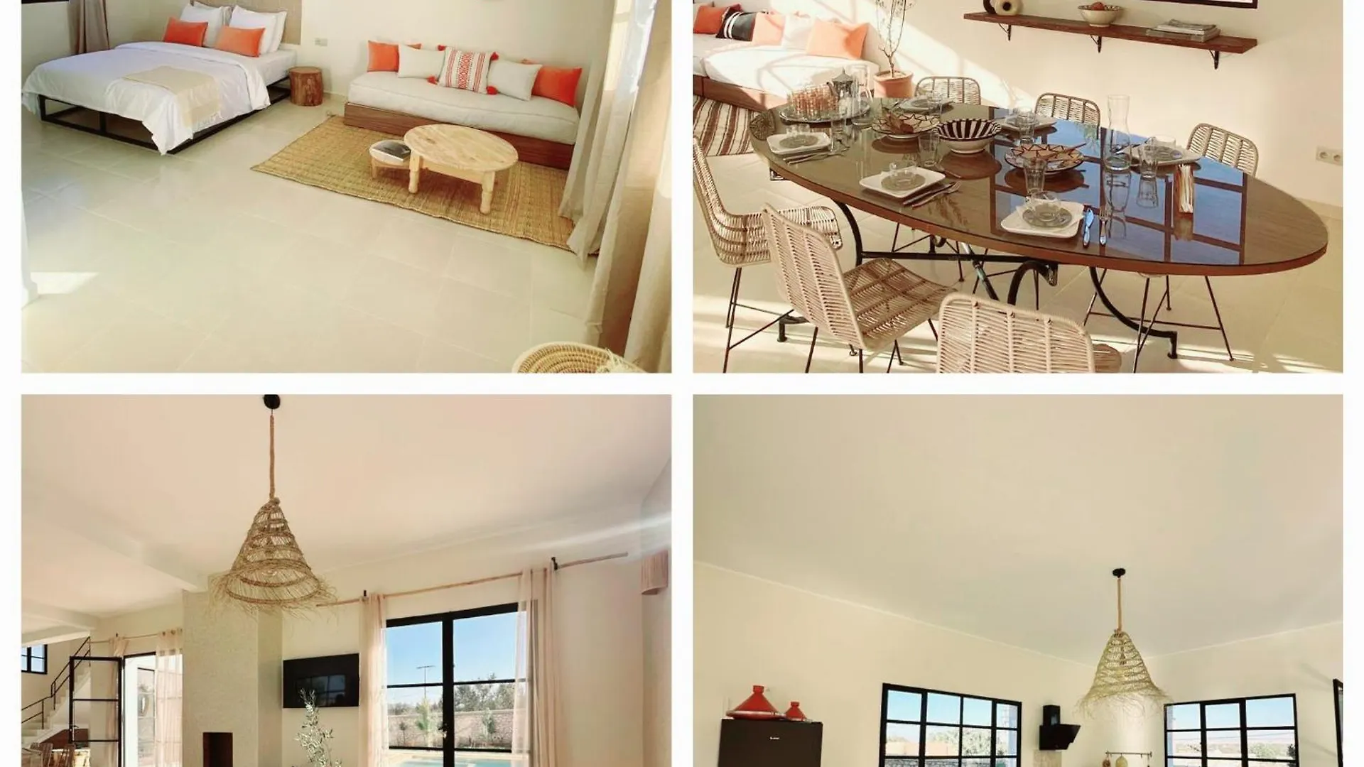 La Maison Blanche Kaouki- Beach 10 Min- Free Wifi - Beldi & Chic Sidi Kaouki 0*,  Morocco
