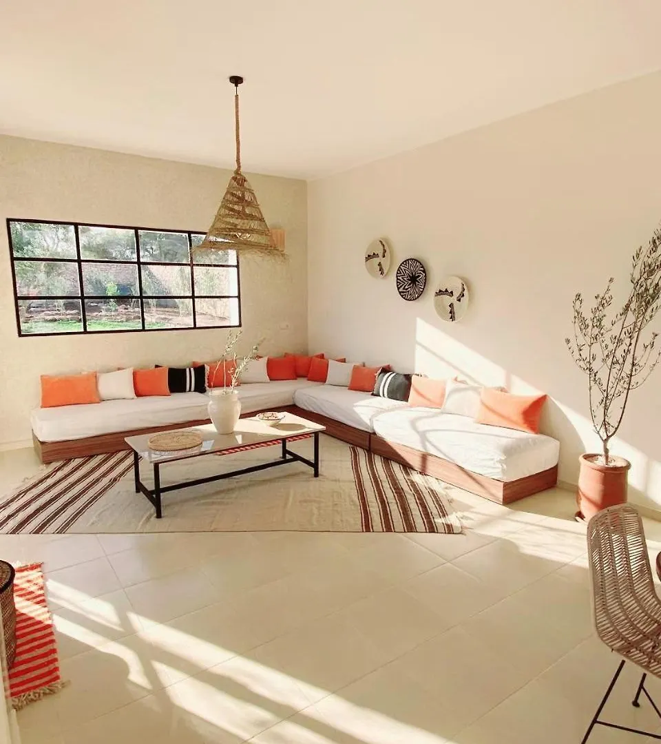 Villa La Maison Blanche Kaouki- Beach 10 Min- Free Wifi - Beldi & Chic Sidi Kaouki